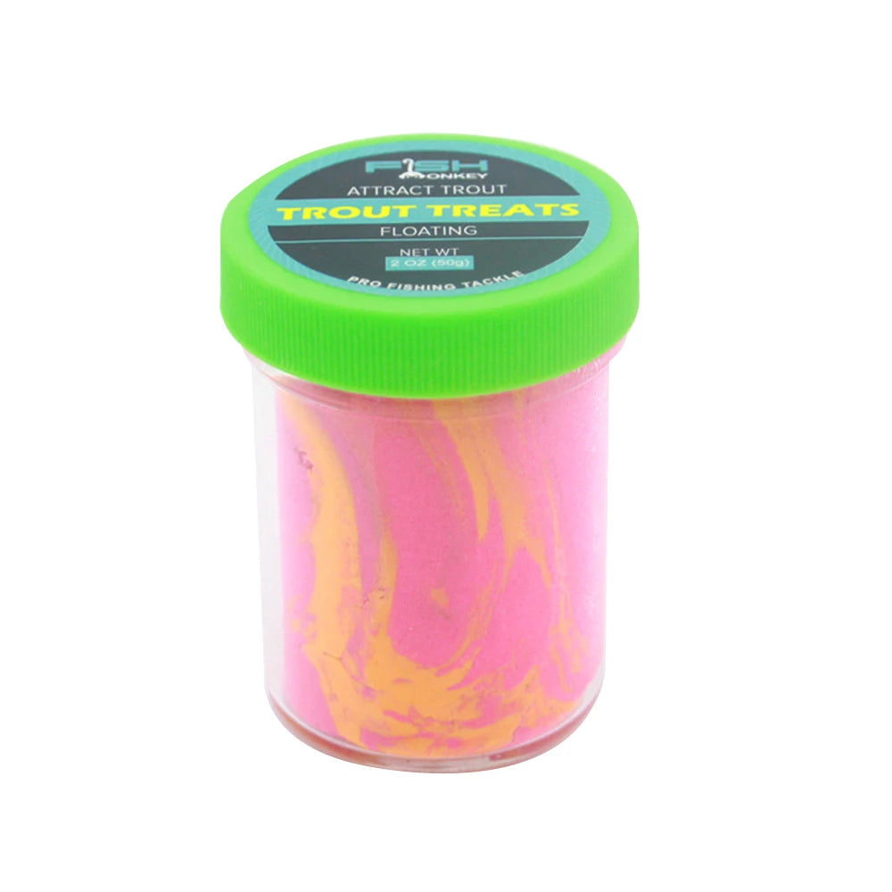 Trout Bait Dough Carp Fishing Baits Soft Fish Lures Material Colorful Floating Shapes Lure Fishing Dough Bait for Fishing