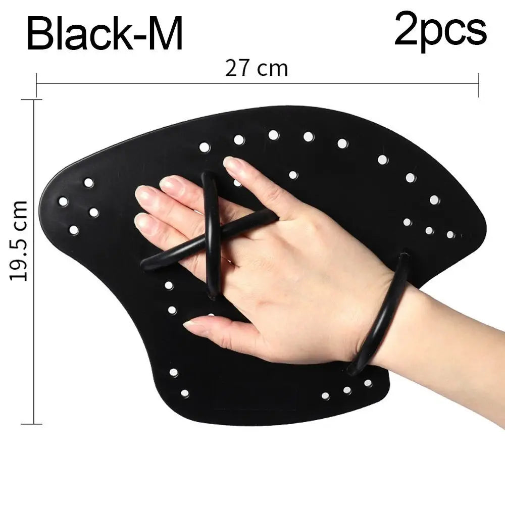 Sports Equipment Children Hand Paddles Lap Swimming Swim Paddle Flipper Flat Paddle