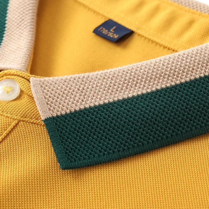 Long Sleeve Polo Shirts Custom Logo Mens T Shirt Restaurant Uniforms Women's Workwear Designer Company Team Clothes