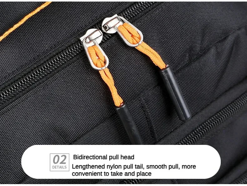 Men's Backpacks Oxford Waterproof Rucksack Business Computer Bag Casual Travel Backpack Senior High School Student Schoolbag sac