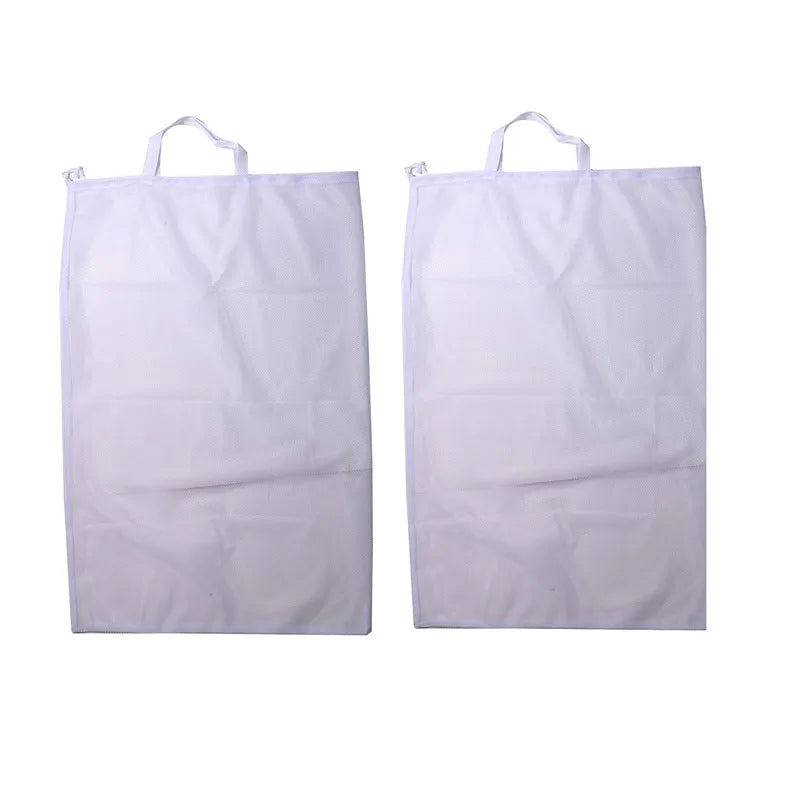 Large Mesh Sports Bags Pack Storing Clothes Bags Drawstring Bag For Storing Basketball Volleyball Baseball Swimming Equipment