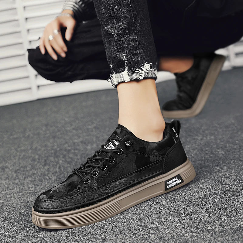 Sports men's shoes summer new style fashionable lightweight casual wear-resistant men's shoes versatile sports leisure shoes men