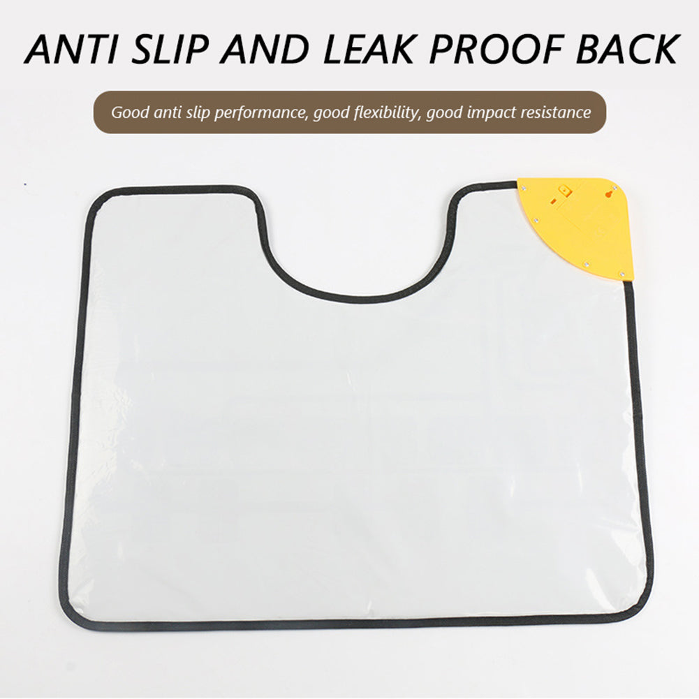 Home Bathroom Toilet Piano Music Carpet Creative Sounding Rug Funny Toe Tapping Musical Piano Floor Pad Anti-slip Bath Mat