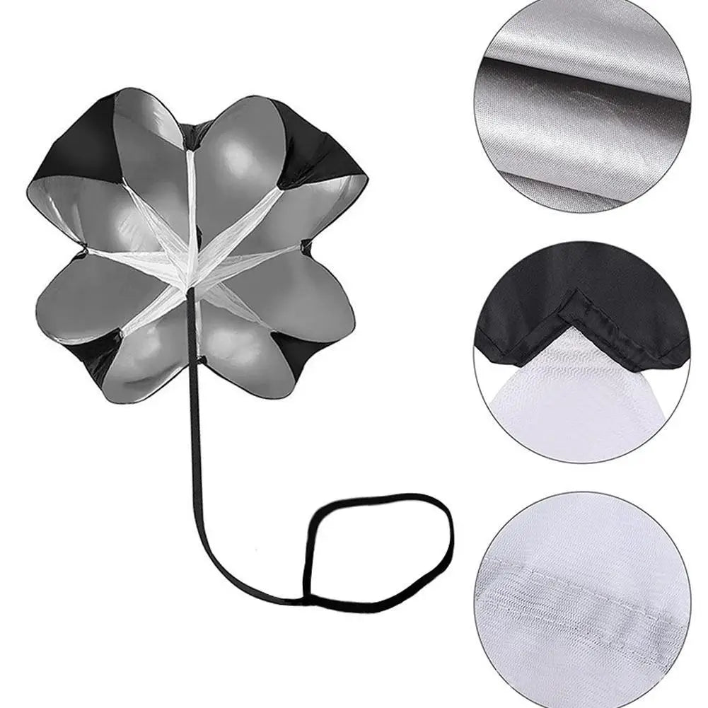 Speed Training Resistance Parachute For Running Training Drag Parachute Soccer Speed Parachute Equipment Physical Accessori Y0K0