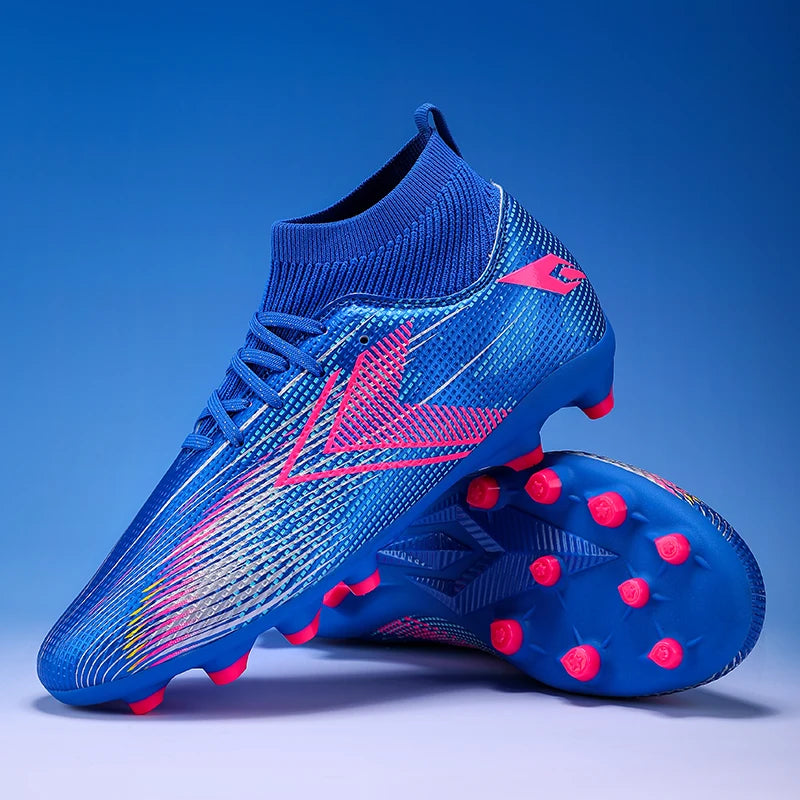 New High-Quality Sports Shoes with Strong Grip, Non-Slip and Wear-Resistant, Special Football Shoes for Youth and Adults for Competition and Training