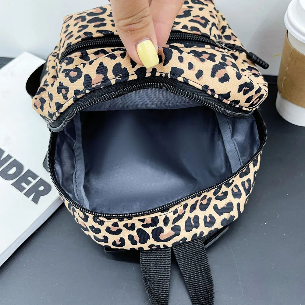 Women Backpack Preppy Style Backpack Student School Traveling Large Capacity Handbags Nylon Material Knapsacks