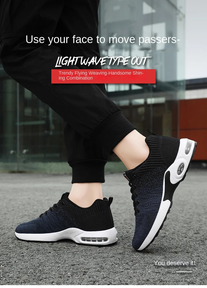 Men'S Summer Sports Shoes  Mesh Breathable Casual Sports Shoes Casual Sneaker Men'S Sports Shoes Free Shipping