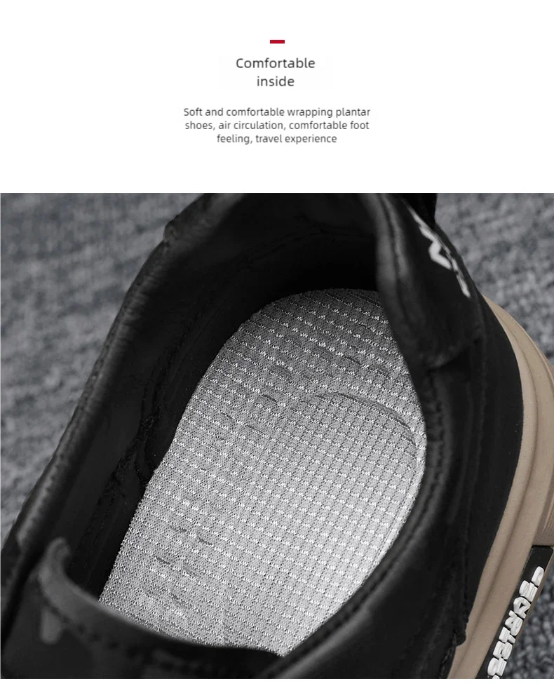 Sports men's shoes summer new style fashionable lightweight casual wear-resistant men's shoes versatile sports leisure shoes men