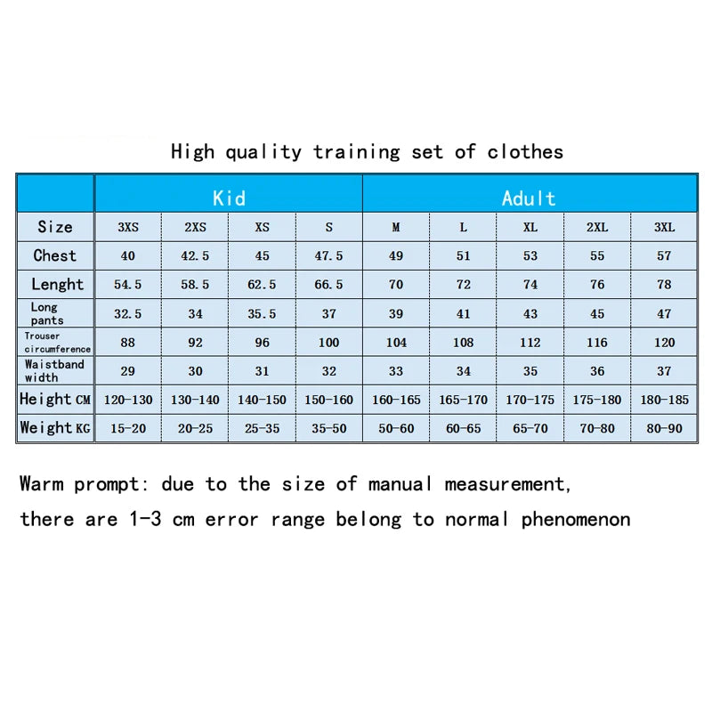 Sportswear customization Football training clothing Men Boys Soccer Clothes Sets Short Sleeve Tracksuit