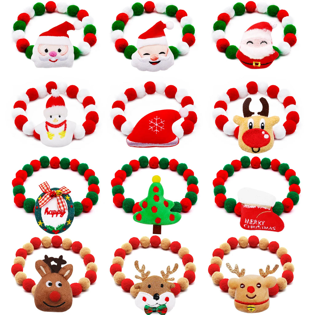 1PC Christmas Decorate Creative Pet Bowtie Dog Bow Tie Puppy Bow Ties Red Collar Dog for Small Dogs Supplies Pet Accessories