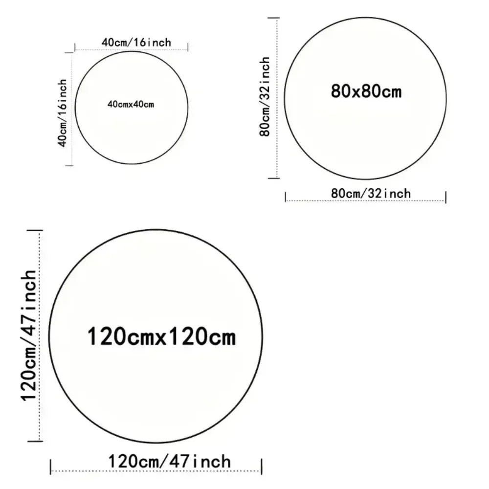 Guitar Rug, Round Music Carpet Machine Washable Non-Slip Doormat, Themed Floor Mat for Kid Bedroom Living Room Entrance