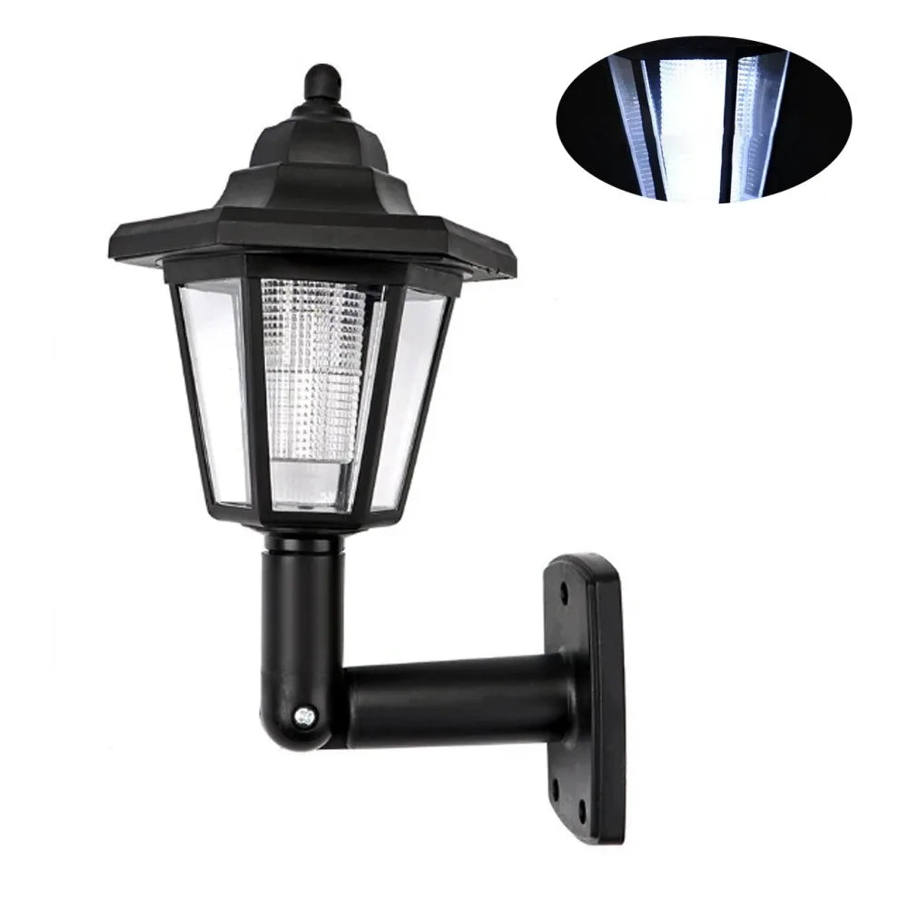 Garden Lights Outdoor Solar Street Light Lightings Wall Light Fixture Leds for Lighting Outdoor Gardens Decoration Led Exterior