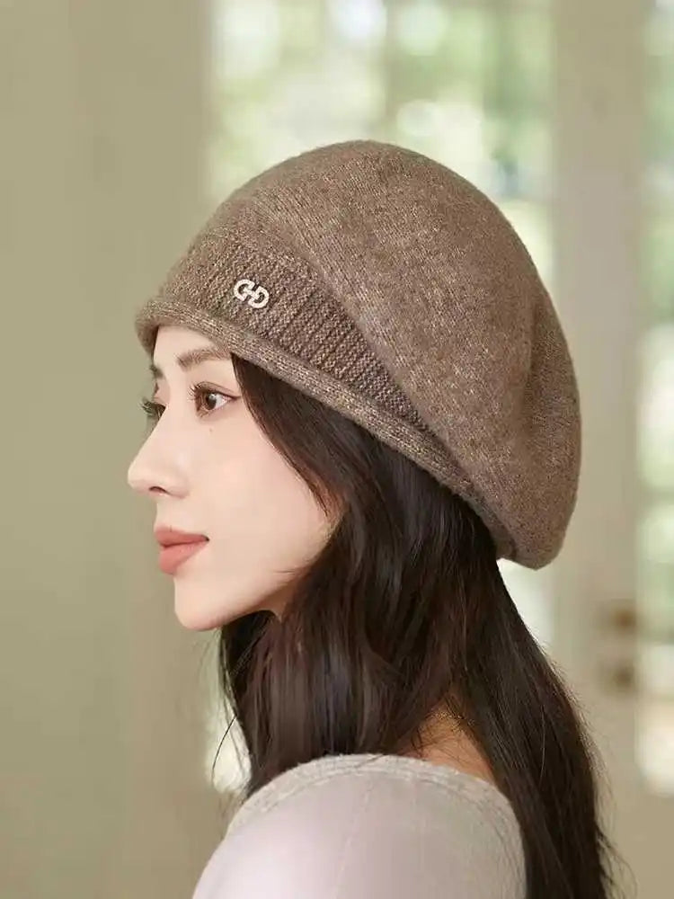 Slouchy Beanies for Women Winter Hats Soft Warm Beanie Hat Ladies Knitting Skull Beanies