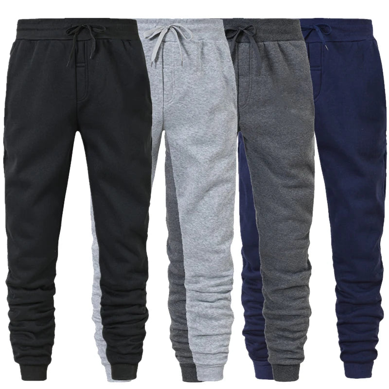 Men's casual and fashionable sports pants, gym sports pants, men's jogging sports pants, running sports pants