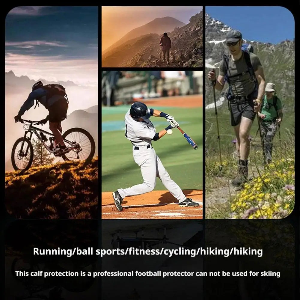 Football Shin Guard Socks Sleeves with Foam,Calf Compression Sleeve Honeycomb Pads,Sports Legging & Soccer Equipment