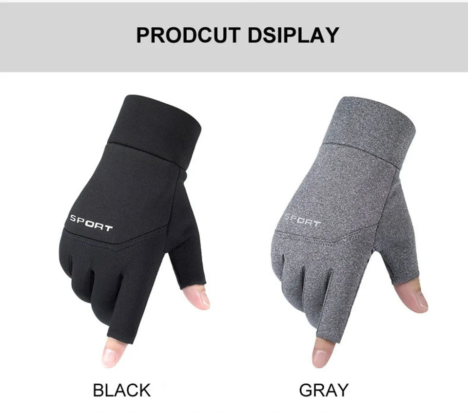 GTUBIKE Winter Men's Women's Warm Gloves Windproof Waterproof Touchscreen Gloves Outdoor Sports Running Fishing Cycling Glove