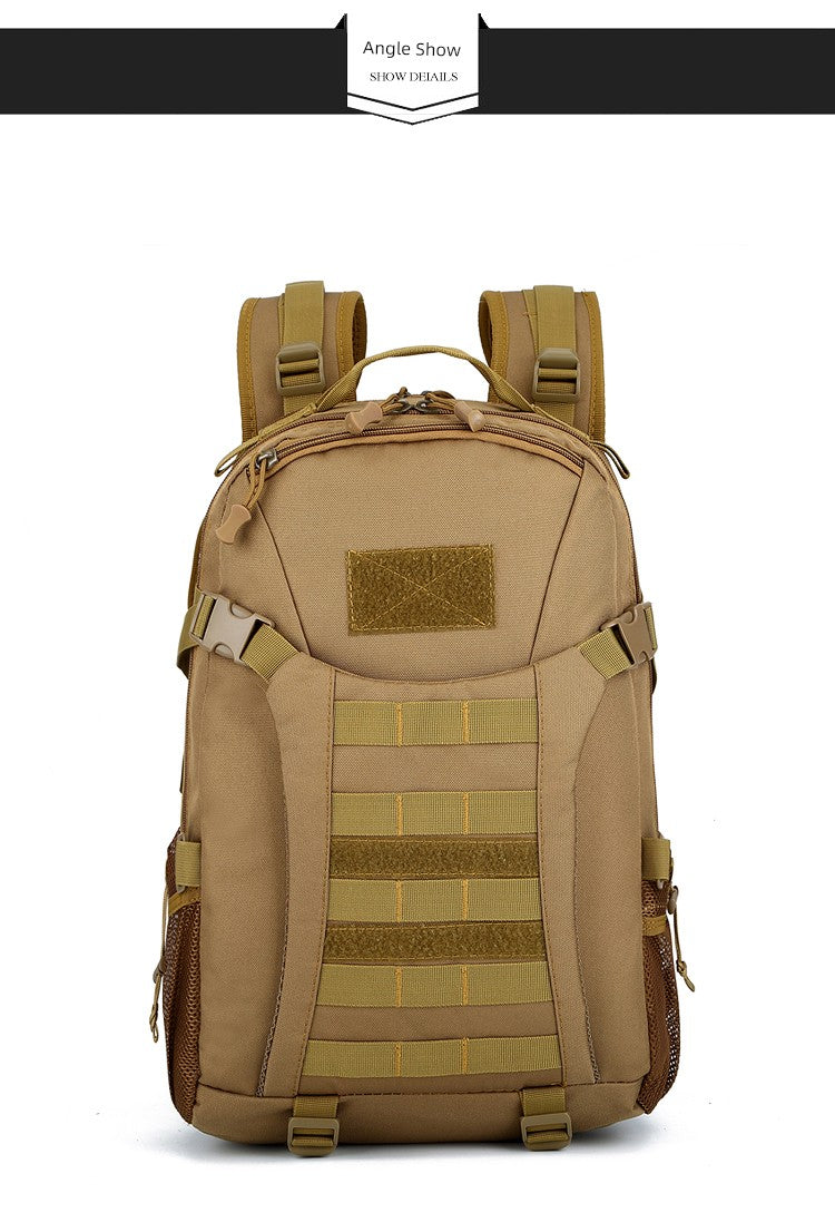 Multifunctional Camouflage Tactics Casual Waterproof Outdoor Backpack