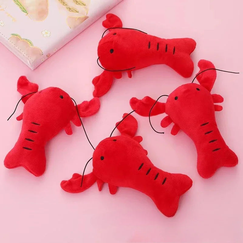 Fun Pet Toy Puppy Dog Plush Squeaky Toys For Small Medium Dogs Durable Cute Chew Toy For Dogs Pet Training Dog Accessories