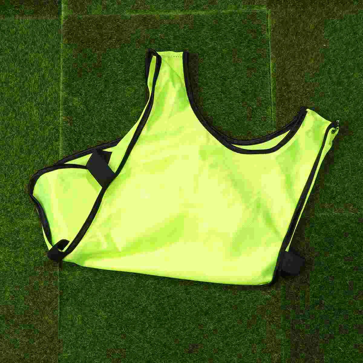 6 Pcs Vest Training Sports Equipment for Kids Pinnies Football Vests Red Child