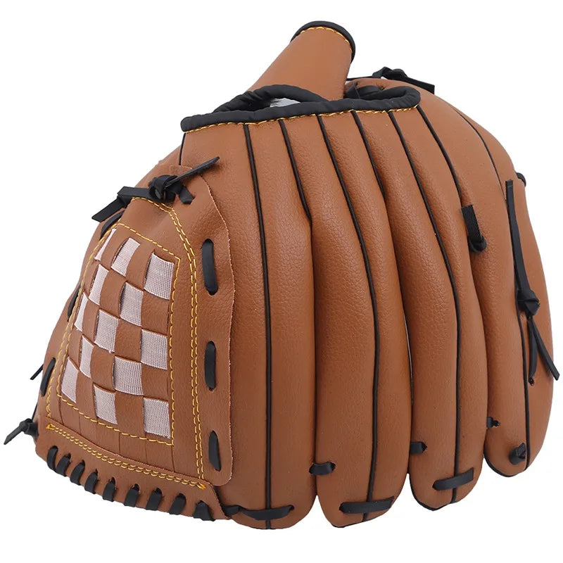 Outdoor Sport Baseball Glove Softball Practice Equipment Size 9.5/10.5/11.5/12.5 Left Hand For Kids/Adults Man Woman Training