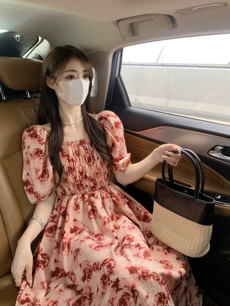 Dresses for Women Holiday Long Loose Woman Dress Birthday Maxi Soft Black Trendy One Pieces Harajuku Xxl Elegant Luxury Hot Chic