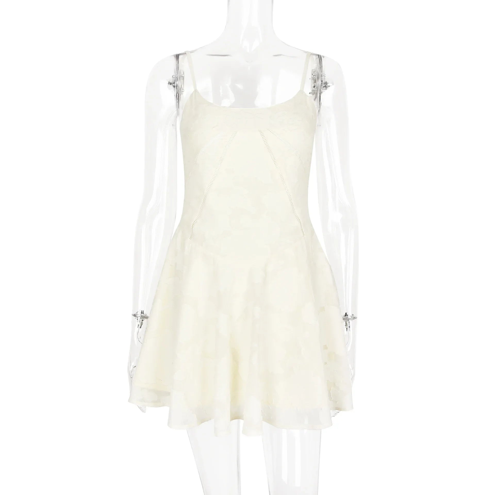 2025 Summer Dresses for Women Fashion Casual  A Line Dress Lace Up Elegant Graduation Birthday Dress