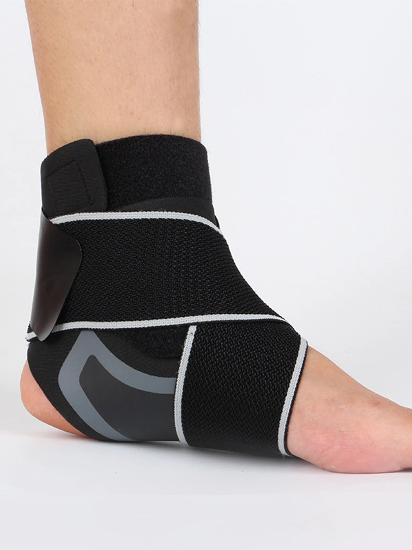 1 Piece Of Sports Protective Gear Ankle Sleeve Pressure Resistant Anti Sprain Ankle Socks Outdoor Basketball And Football