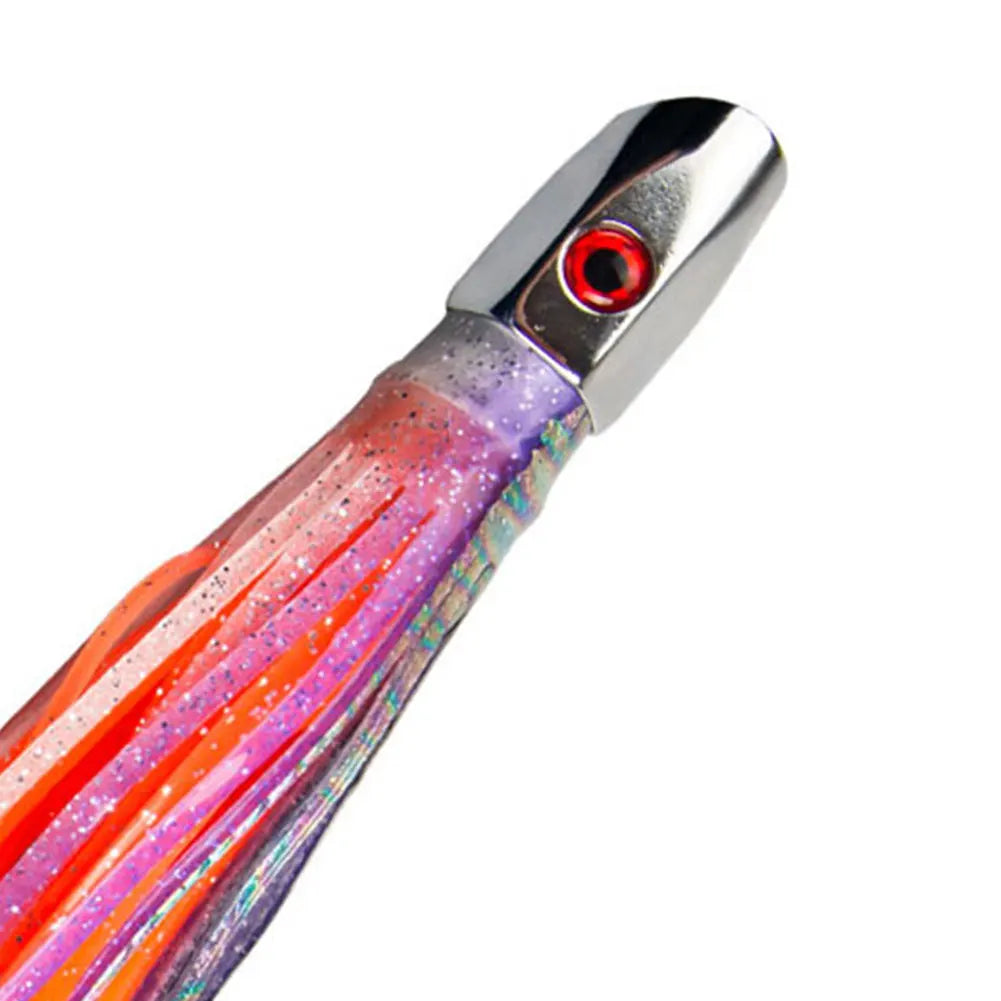 Sea Fishing Lure Big Game Drag Fishing Marlin Tuna Trolling Lure Seawater Fishing Lure for Marlin Tuna Dolphin & Shark Big Game