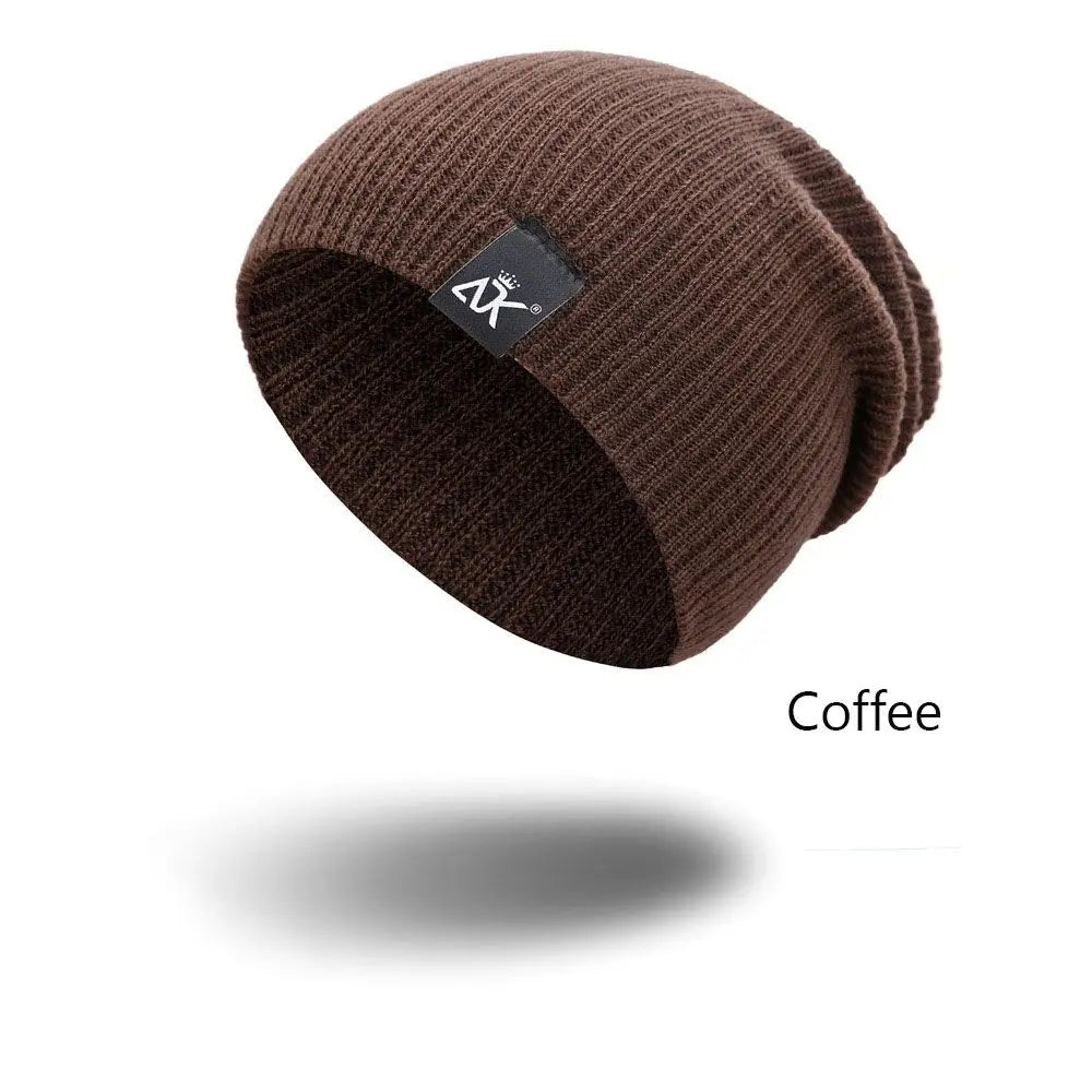 2021 Winter Hats for Woman New Men Beanies Knitted Solid Cute Hat Girls Autumn Female Baggy Cap Warmer Bonnet Ladies Casual Cap