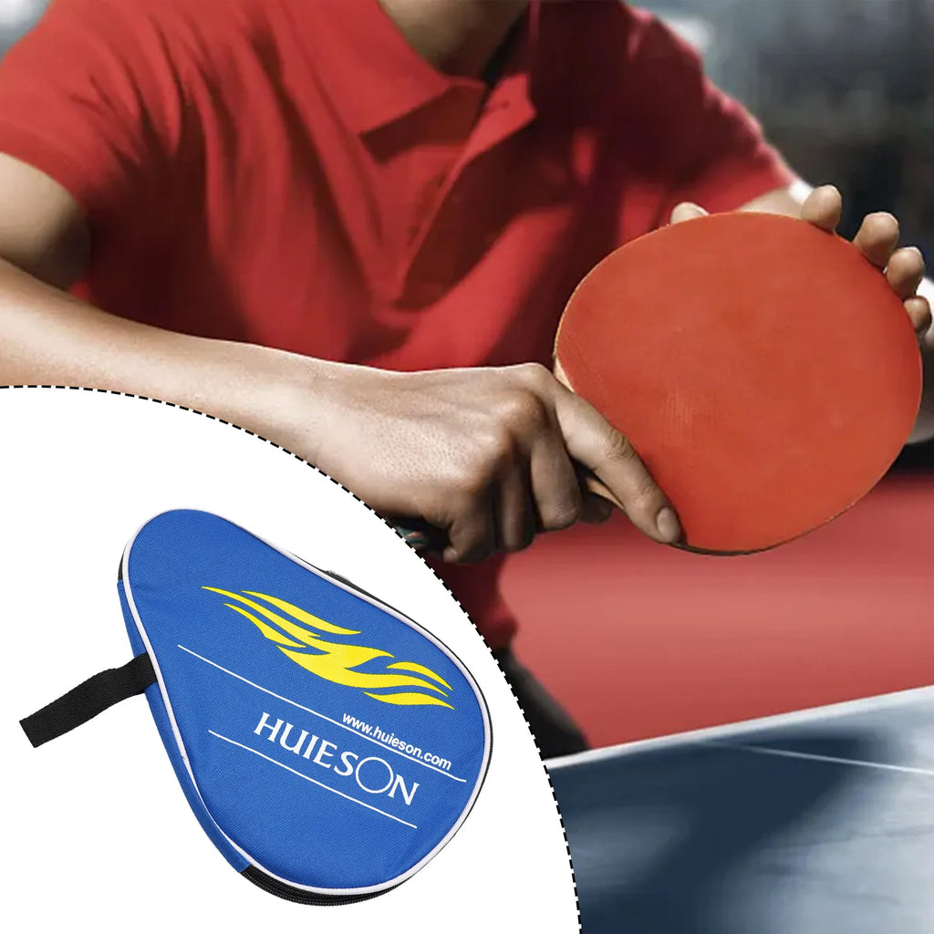 1PC Professional Table Tennis Rackets Bat Bag Oxford Cloth Sponge Ping Pong Case With Balls Bag Sports Training Equipment
