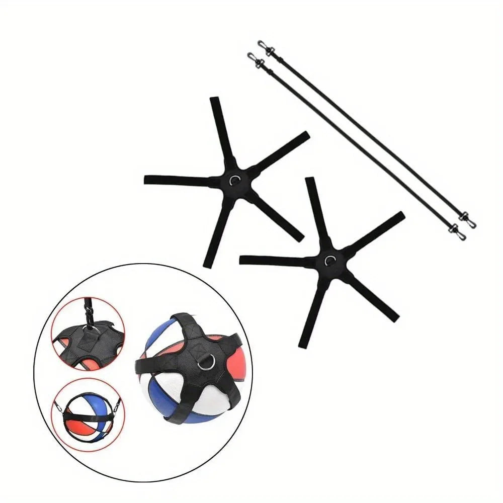 1PC Adjustable Volleyball Training Equipment Aid Volleyball Trainer Elastic Belt for Beginners Setting Improves Serving Playing