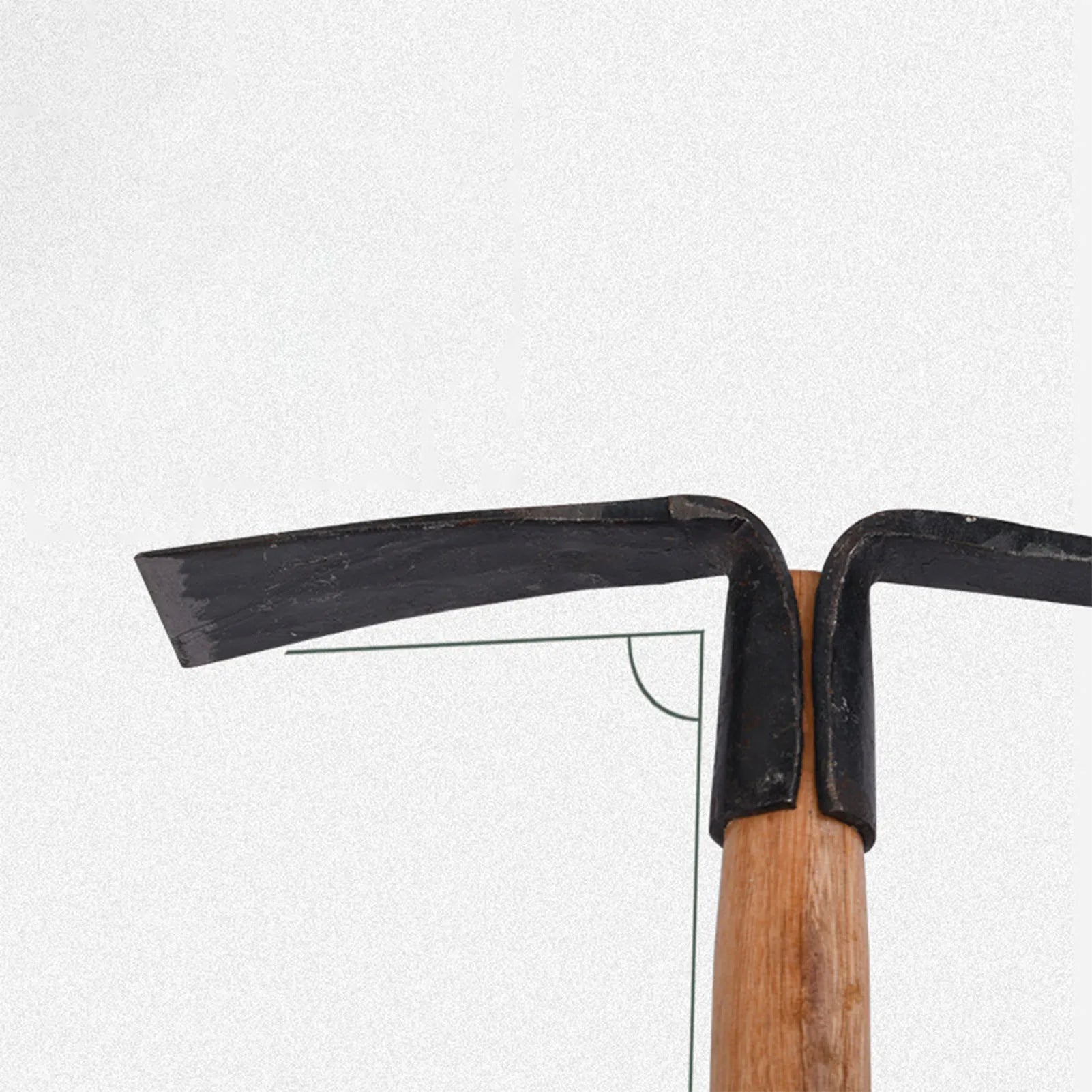 Garden Hoe Pick Garden Pick Mattock Multipurpose Hand Tool Digging Weeding Seeding Turning Soil Mining Tools Garden Pick Pickaxe