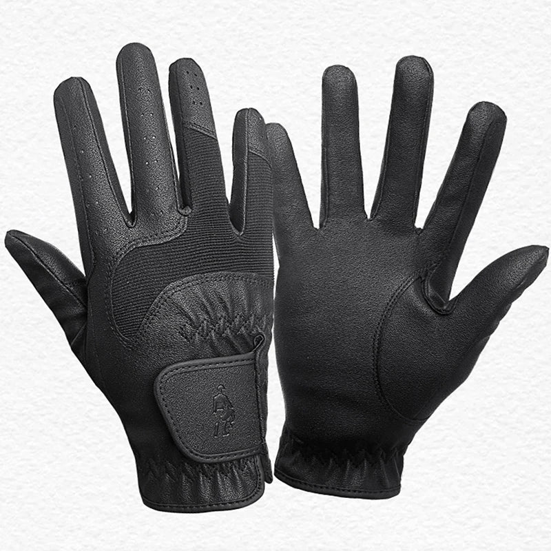 Equestrian Gloves Equestrian Sports Riding Gloves Knight Equipment Equestrian Equipment Knight Gloves Non-Slip Wear-Resistant Cycling Gloves