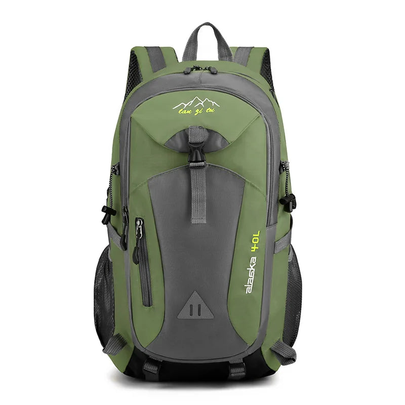 New Men Backpack Nylon Waterproof Casual Outdoor Travel Backpack Ladies Hiking Camping Mountaineering Bag Youth Sports Bags