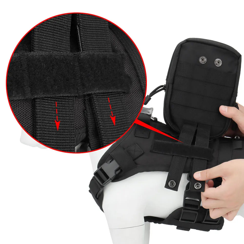 Personalized Name Dog Harness Customized Phone Breathable Adjustable Pet Harness for Medium Large Dog Chest Strap Vest