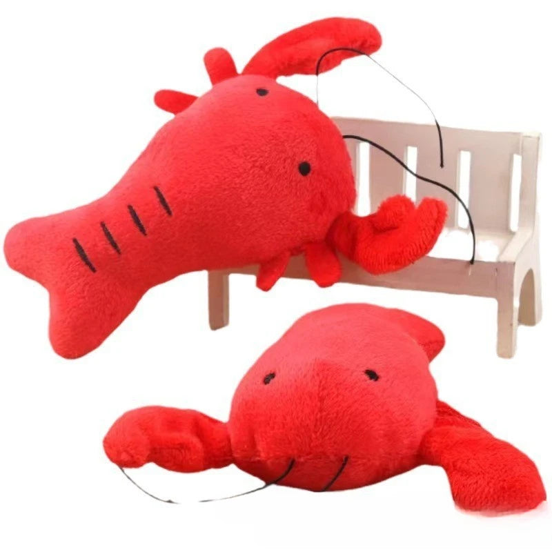Fun Pet Toy Puppy Dog Plush Squeaky Toys For Small Medium Dogs Durable Cute Chew Toy For Dogs Pet Training Dog Accessories