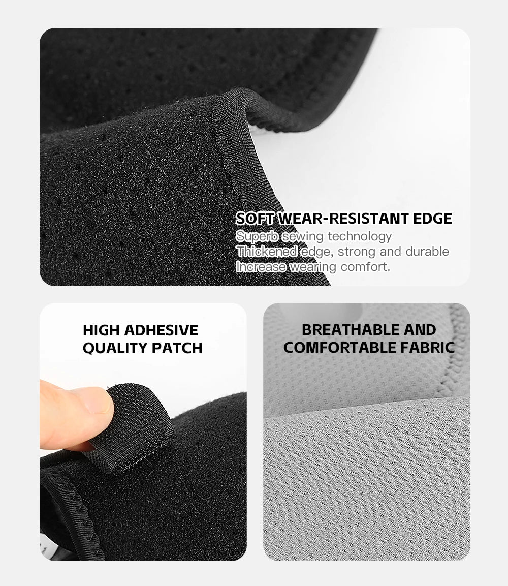 Sports Patella Strap Running Jump Rope Fitness Knee Protection Meniscus Professional Equipment Knee Protectors