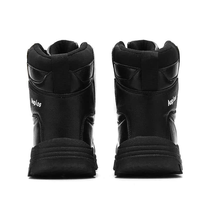 Upgraded Tactics Combat Training Boots Male Outdoors Camping Anti-wear Rapid Response Hiking Shoes Fishing Hunting Sneakers Men