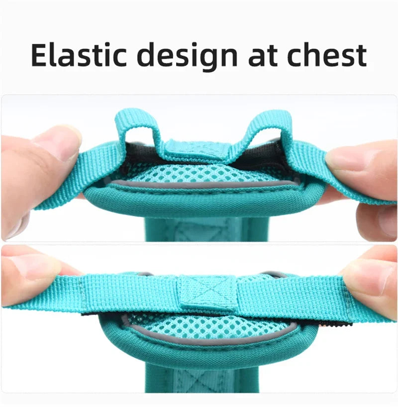 High Quality Fashion Cat Dog Harness and Leash Set Reflective Pet Harnesses Vest for Cats Small Dogs Pets Out Door Walk Supplies