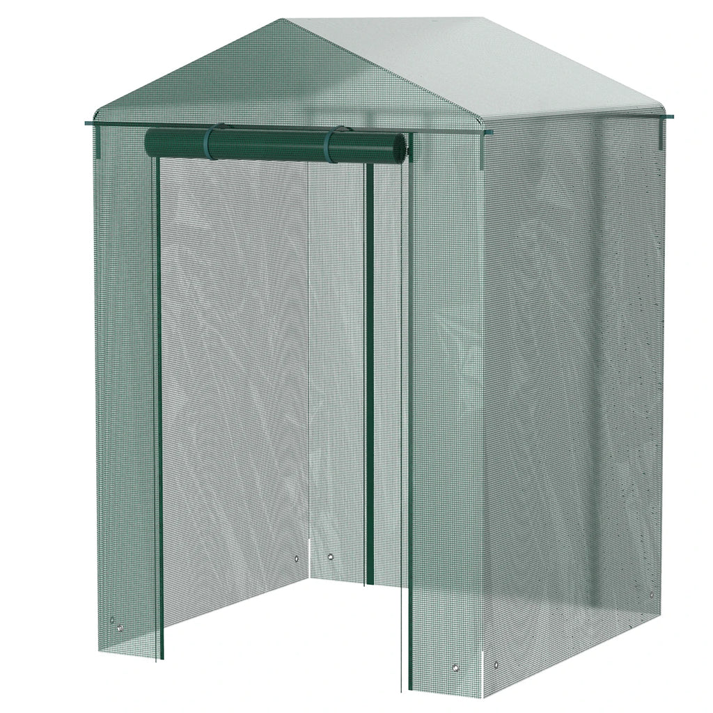 Plant Gardening Greenhouse Walk-In Greenhouse Frost-Proof Wind-Proof and Rain-Proof Greenhouse Cover for Outdoor Plant Gardening