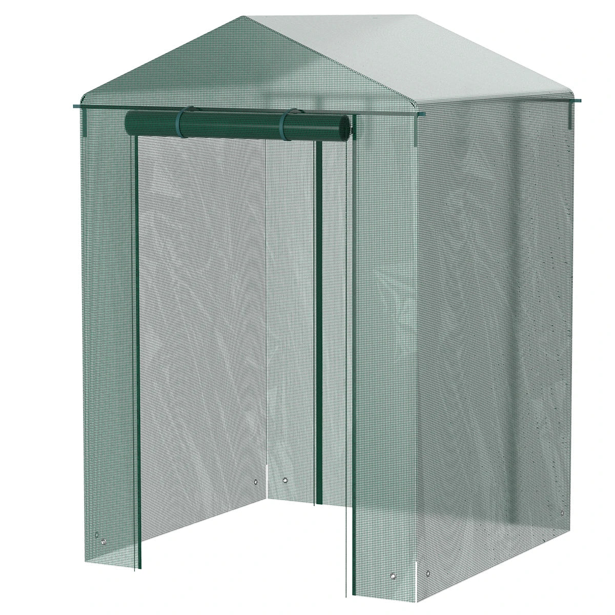 Plant Gardening Greenhouse Walk-In Greenhouse Frost-Proof Wind-Proof and Rain-Proof Greenhouse Cover for Outdoor Plant Gardening