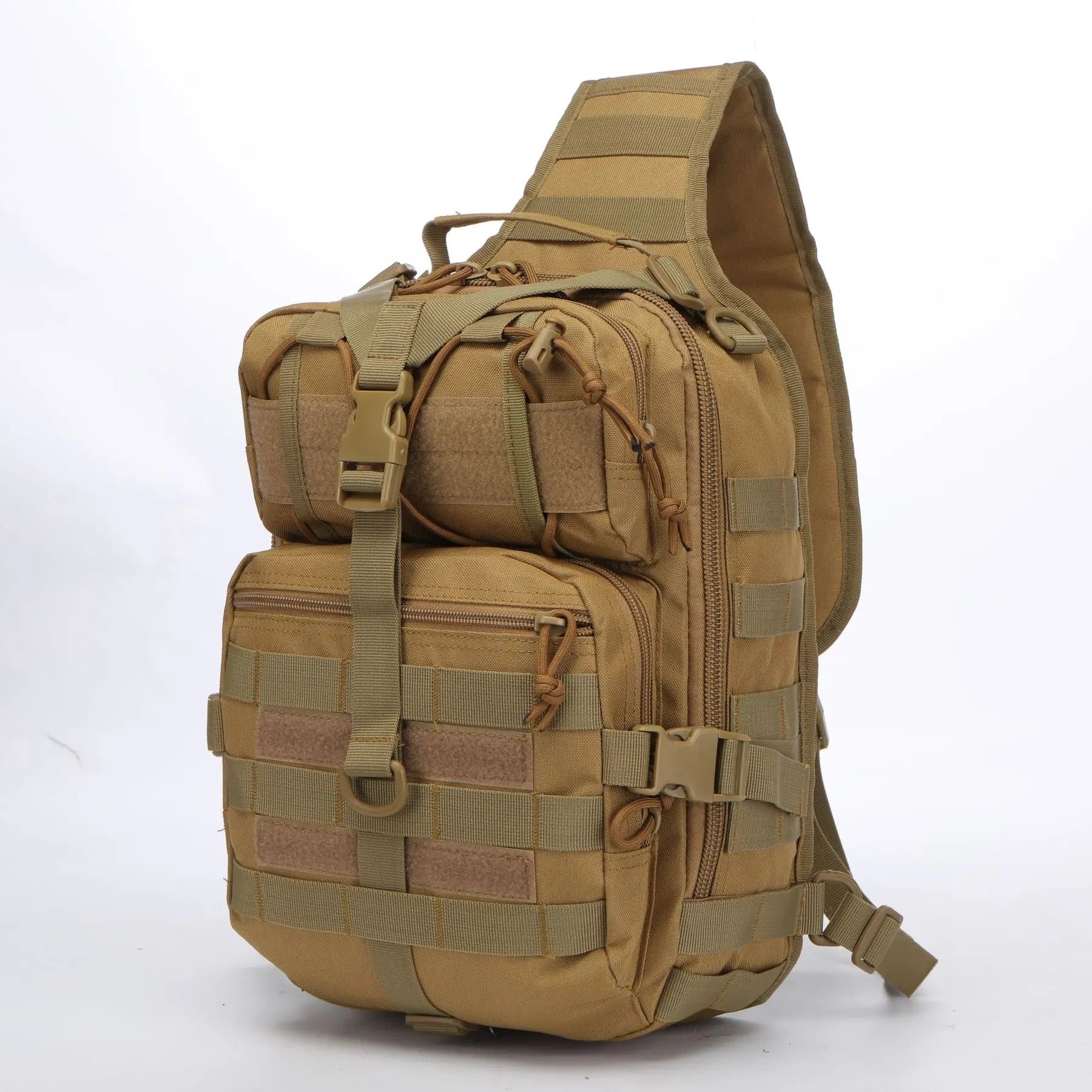 Backpack Tactical Assault Pack  Outdoor Hiking Camping Sling Backpack Waterproof EDC Rucksack Bag Hunting Trekking Travelling