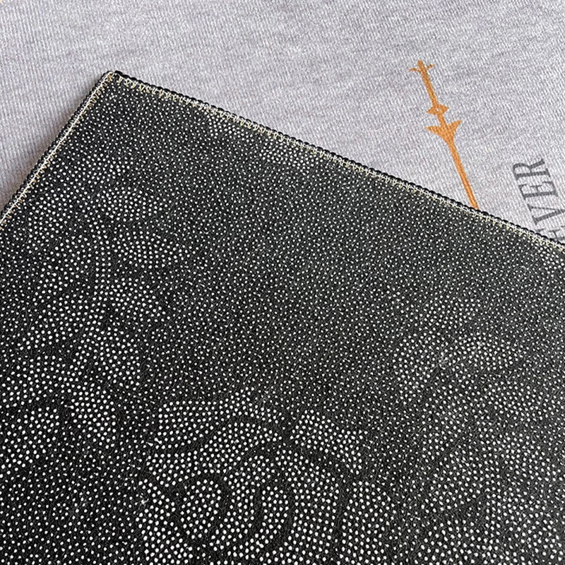 Washable Living Room Decoration Koi Carpet 3D Visual Effect Anti-slip Floor Mat Bathroom Door Rug Waterproof Rugs for Bathroom
