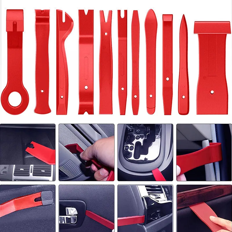 Automotive interior disassembly kit Automotive plastic parts disassembly tool Automotive clip puller Diy panel tool