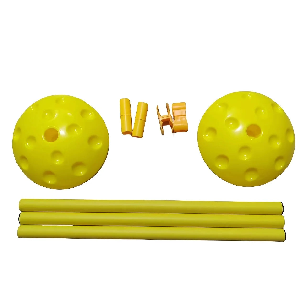 Football Training Pole Winding Marker Pole Equipment Anti Slip Foldable Portable Auxiliary Tools Practice Sports Specific