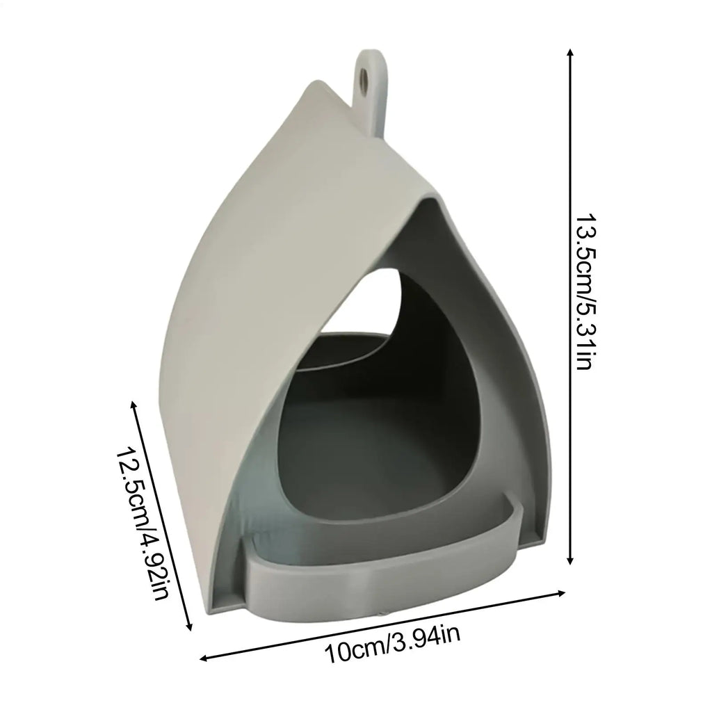 Hanging Bird Feeder Large Capacity Outdoor Bird Feeder Birdhouse Garden Bird Feeder for Outside Balcony Squirrel Yard Porch