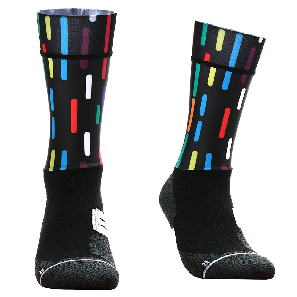 Sports 2023 Socks Cycling Socks Men Women Bike socks Basketball Socks Racing Socks Street Fashion Roller Skating Hip-hop Socks