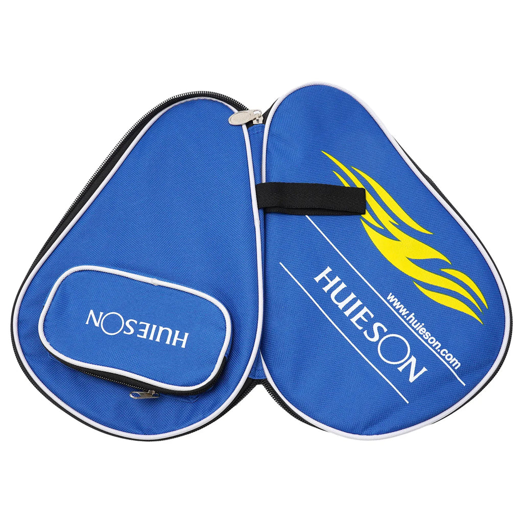 1PC Professional Table Tennis Rackets Bat Bag Oxford Cloth Sponge Ping Pong Case With Balls Bag Sports Training Equipment