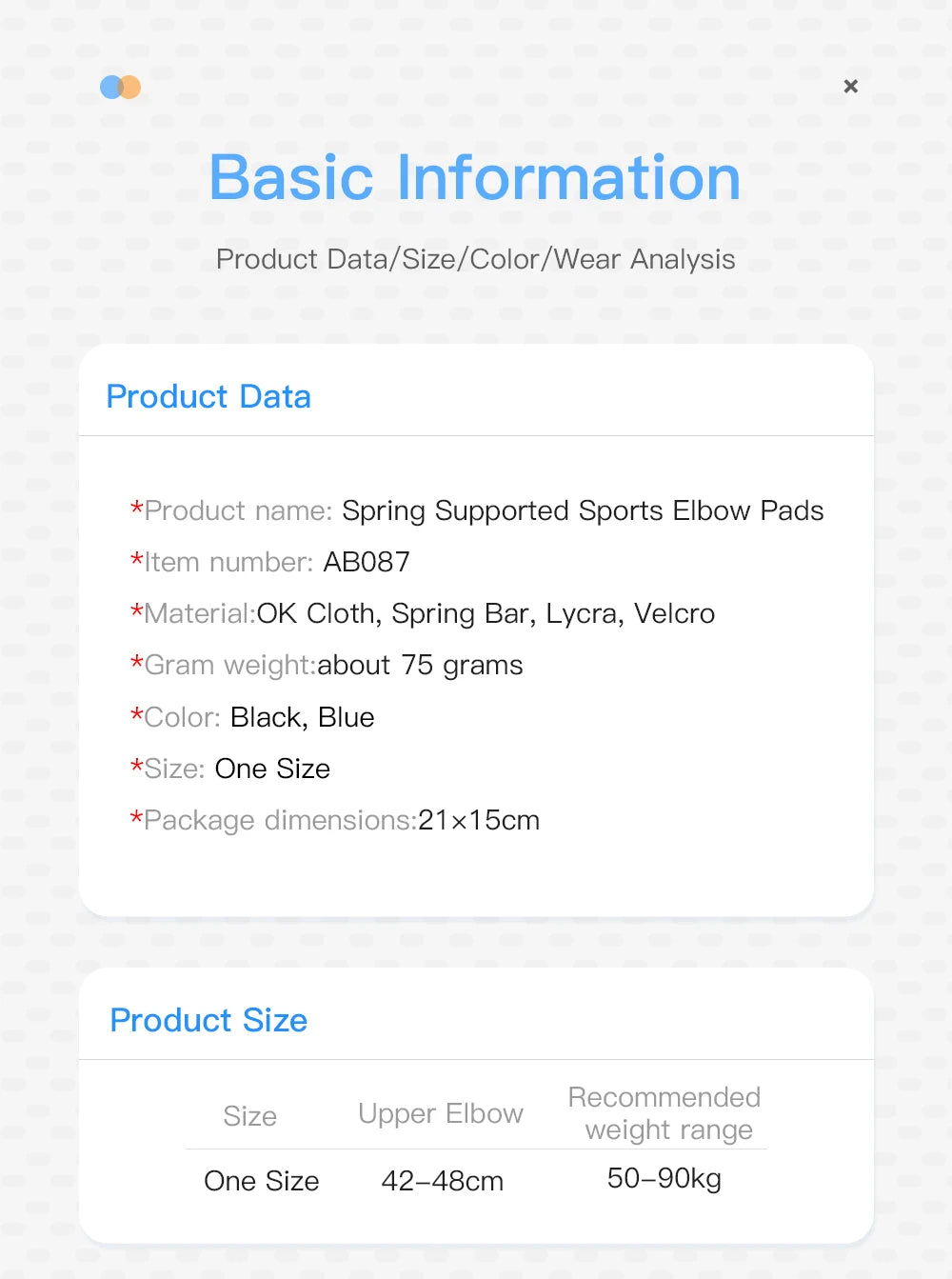 Fitness Basketball Cycling Outdoor Sports Elbow Protection With Spring Support Breathable Pressure Fixation Protective Equipment