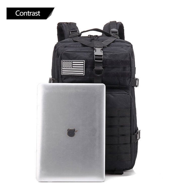 50L Man Tactical Backpacks Outdoor Traveling Bags Outdoor 3P School Pack EDC Molle Pack For Trekking Hunting Bag